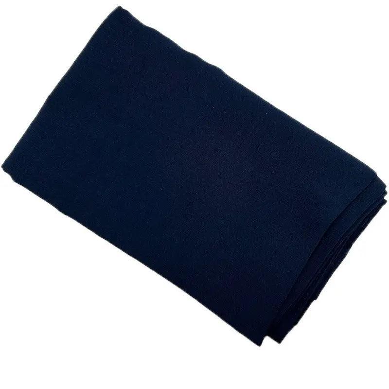 Composite Silk Chiffon Scarf  Classics Hijab (MH021) - Image 36