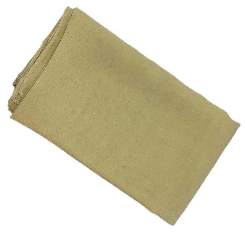 Composite Silk Chiffon Scarf  Classics Hijab (MH021) - Image 39