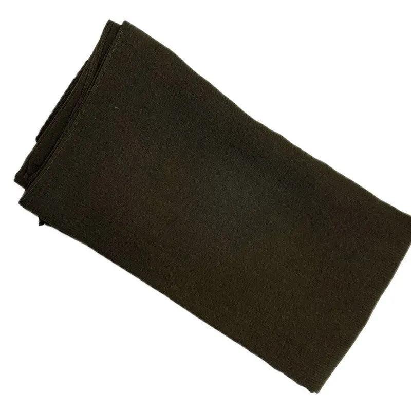 Composite Silk Chiffon Scarf  Classics Hijab (MH021) - Image 40