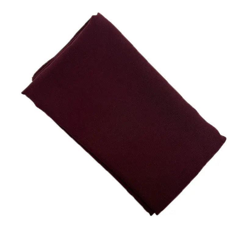 Composite Silk Chiffon Scarf  Classics Hijab (MH021) - Image 6