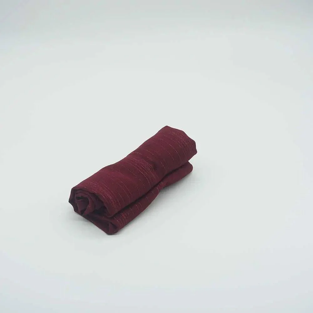 Women's hijab in Solid Color with Silver Silk Bronzing (MH022) - Image 7