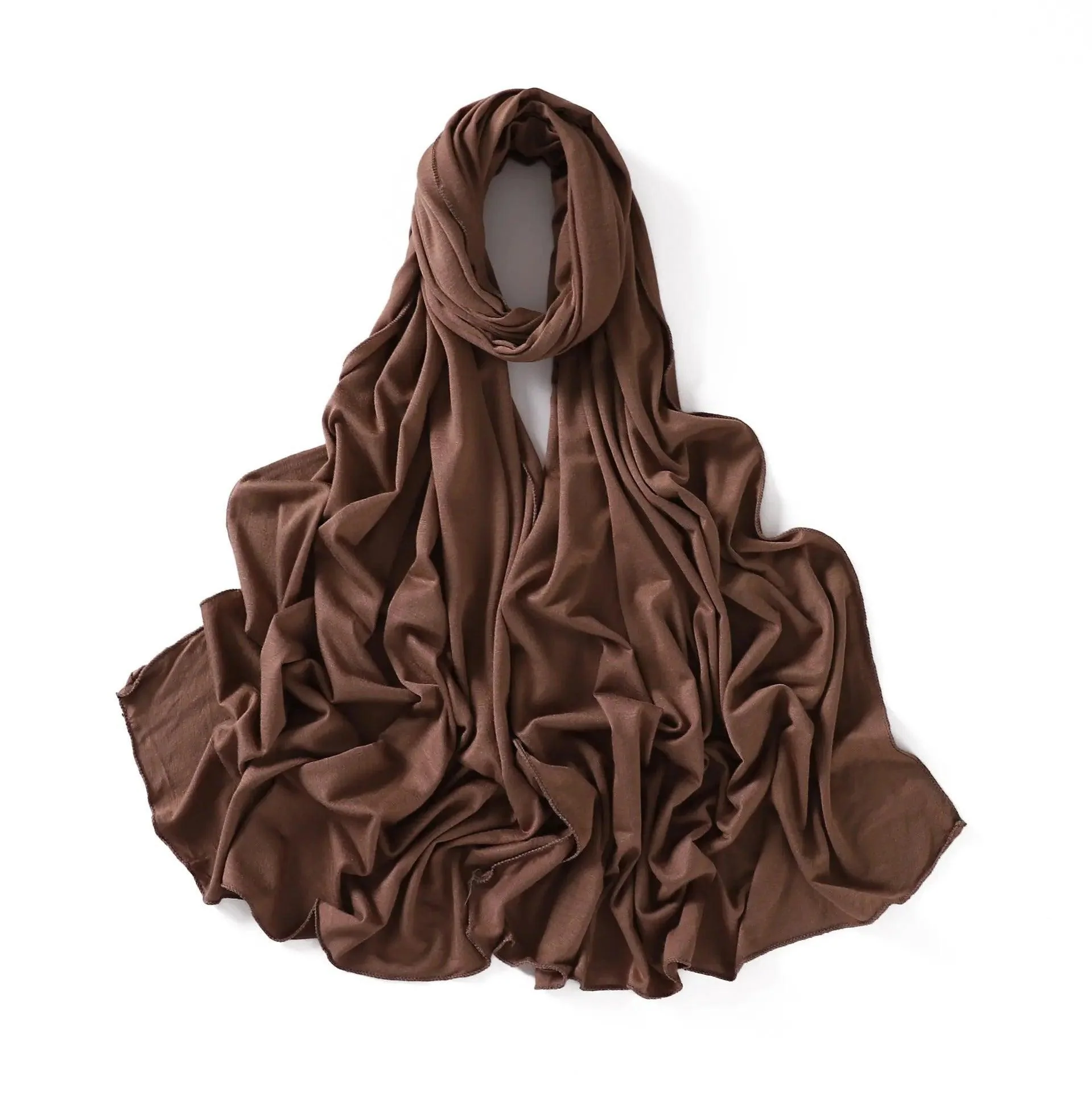 Premium soft touch jersey hijabs (MH025) - Image 35