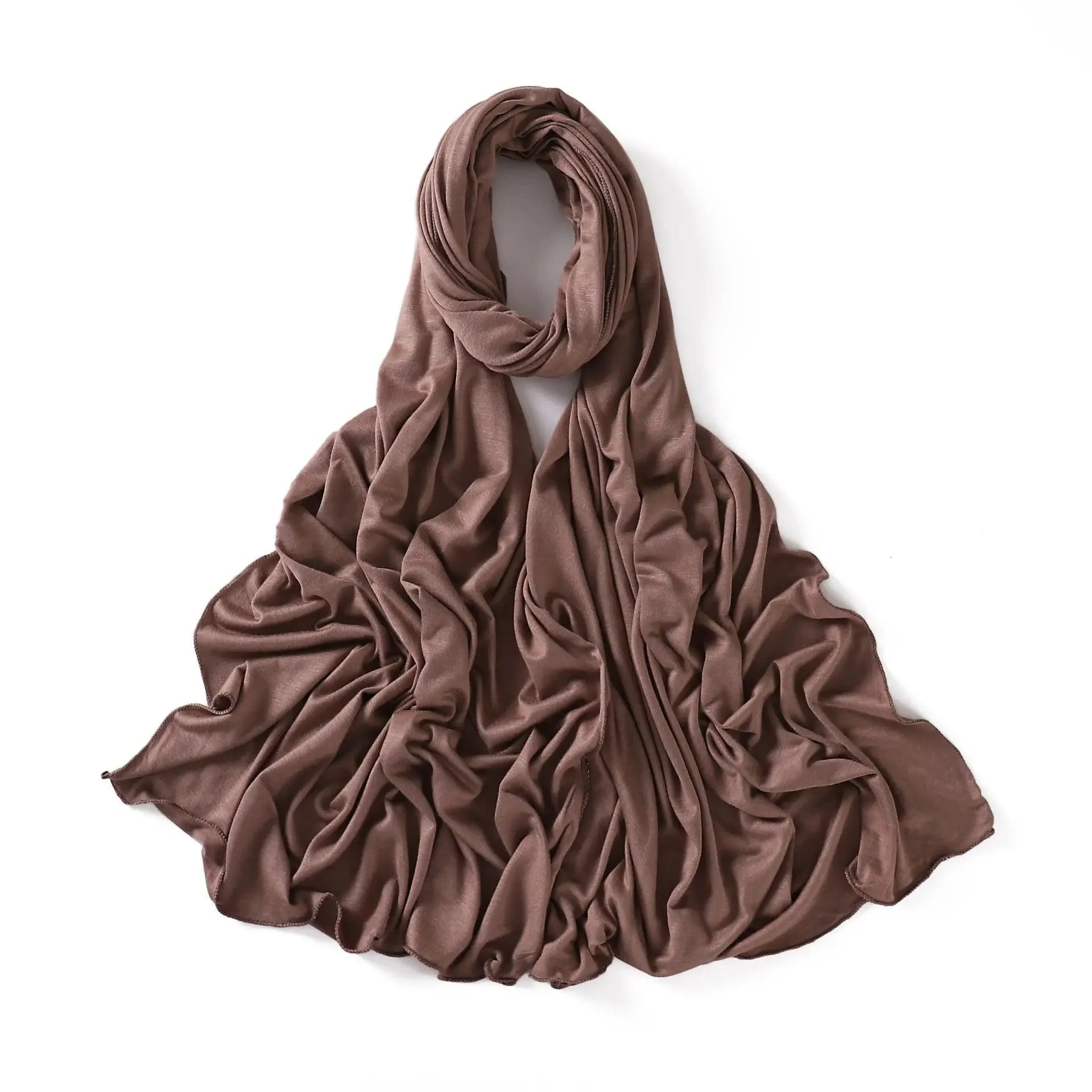 Premium soft touch jersey hijabs (MH025) - Image 36