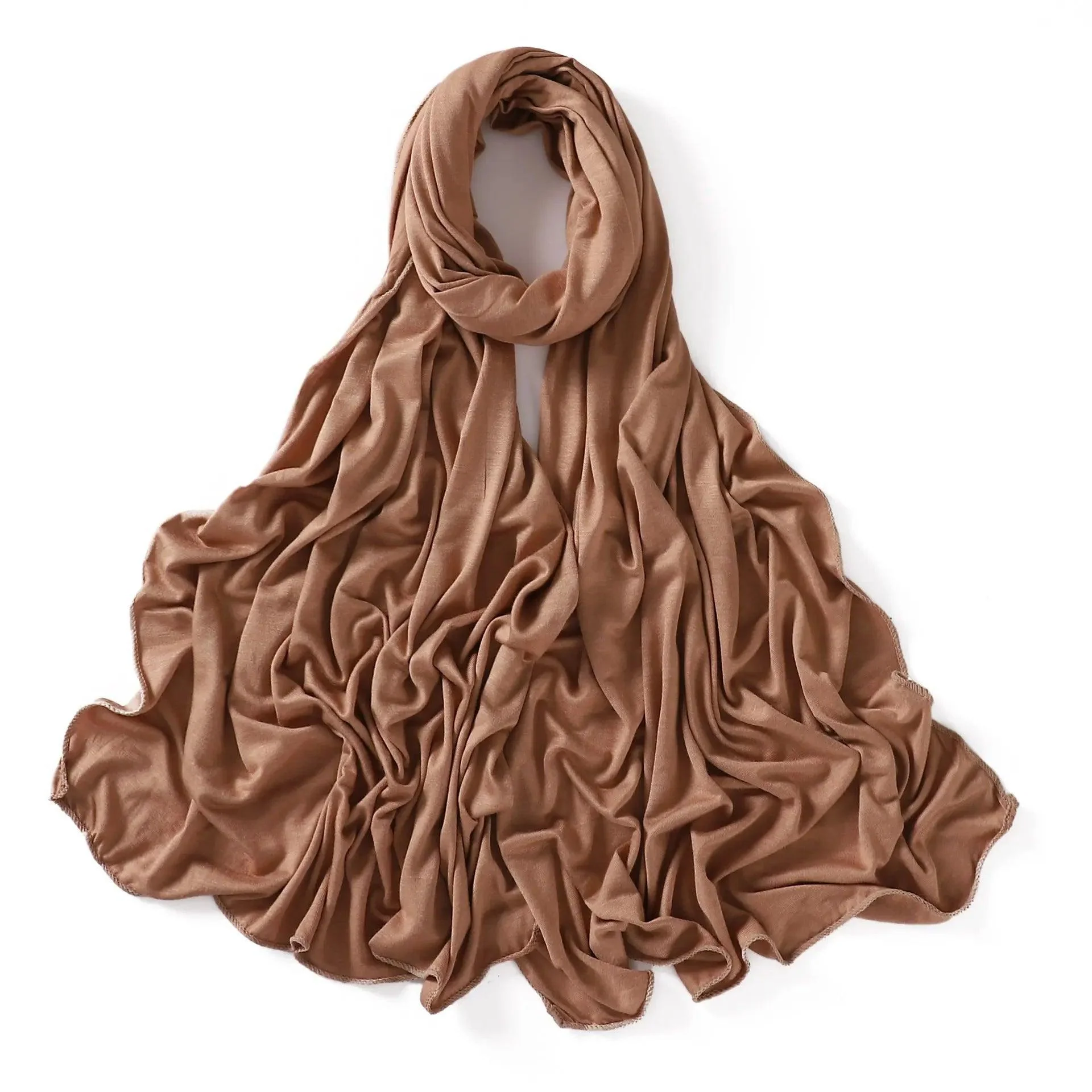Premium soft touch jersey hijabs (MH025) - Image 37