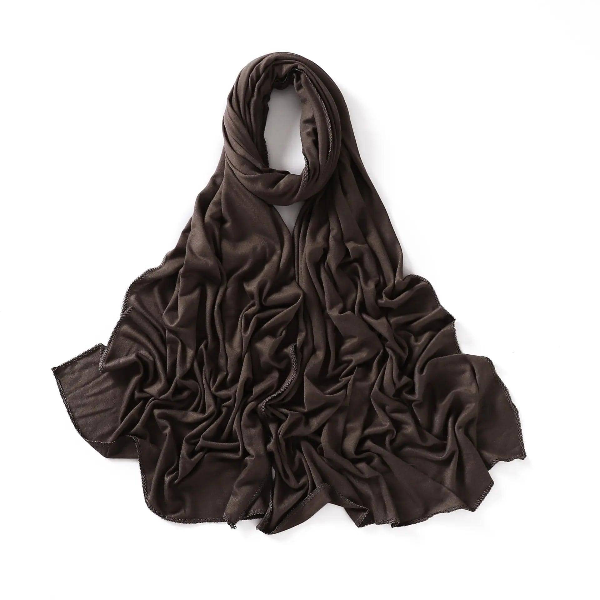 Premium soft touch jersey hijabs (MH025) - Image 45