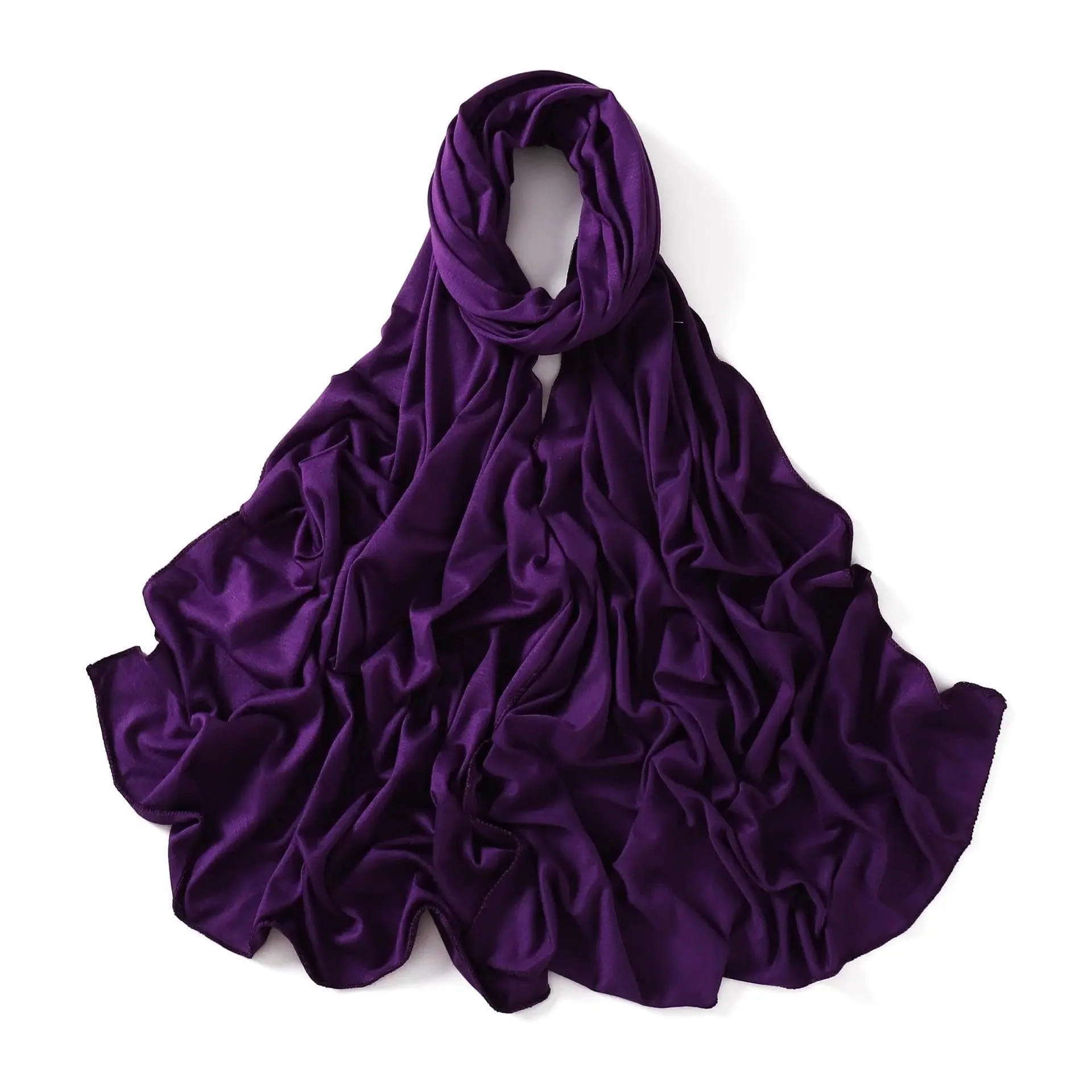 Premium soft touch jersey hijabs (MH025) - Image 55