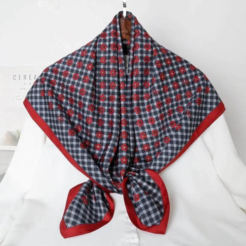 Scarf Fashion Print Hijab (MH026) - Image 13