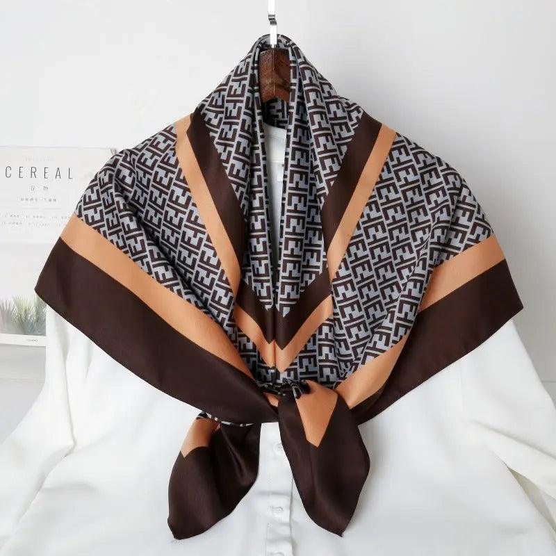 Scarf Fashion Print Hijab (MH026) - Image 22