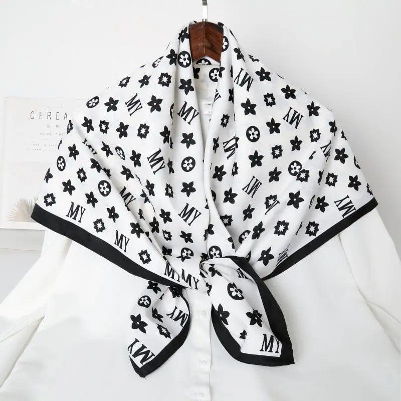 Scarf Fashion Print Hijab (MH026) - Image 4