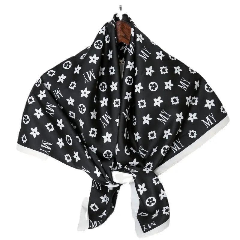 Scarf Fashion Print Hijab (MH026) - Image 5