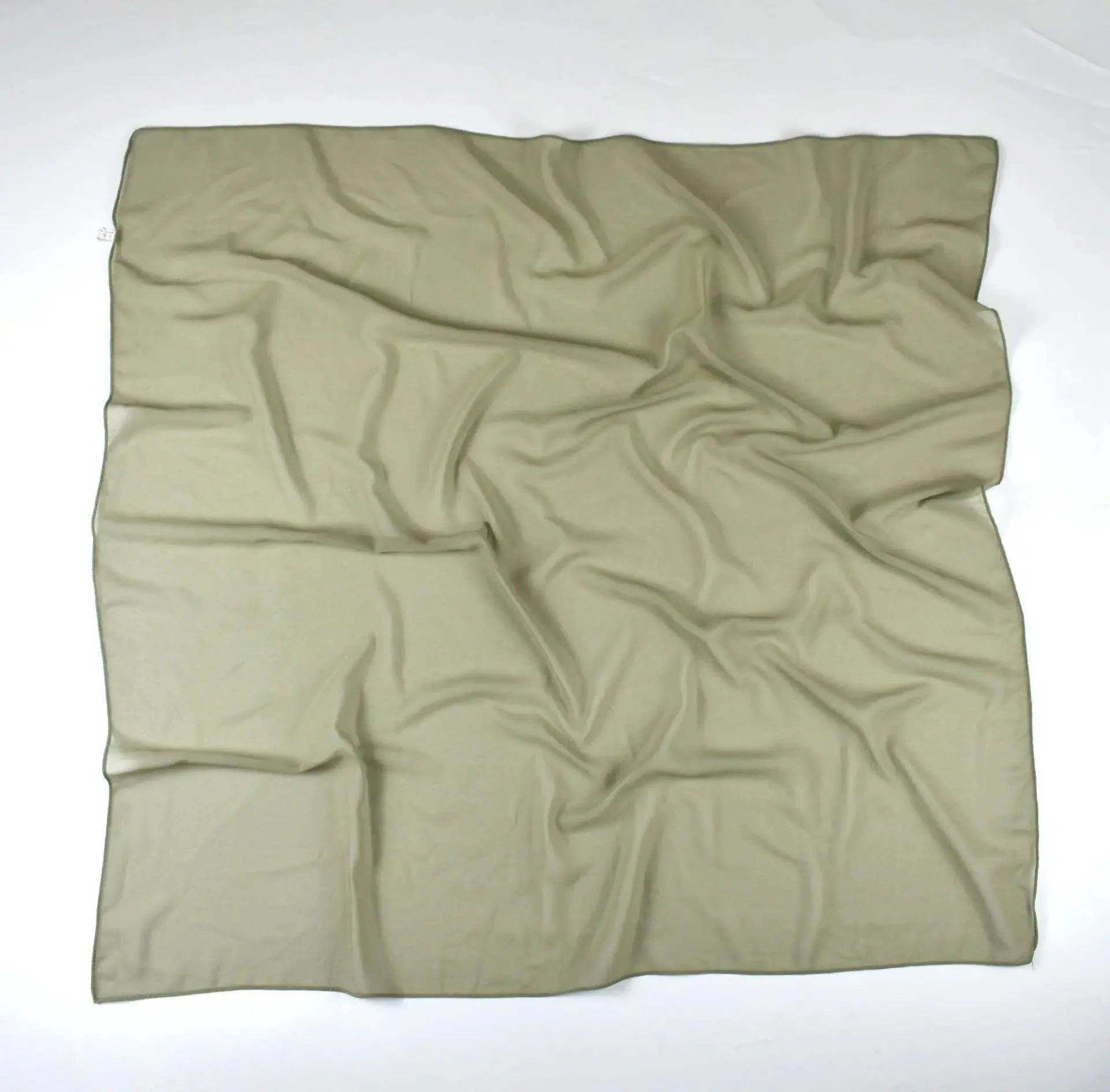 Pearl chiffon square hijab (MH028) - Image 11