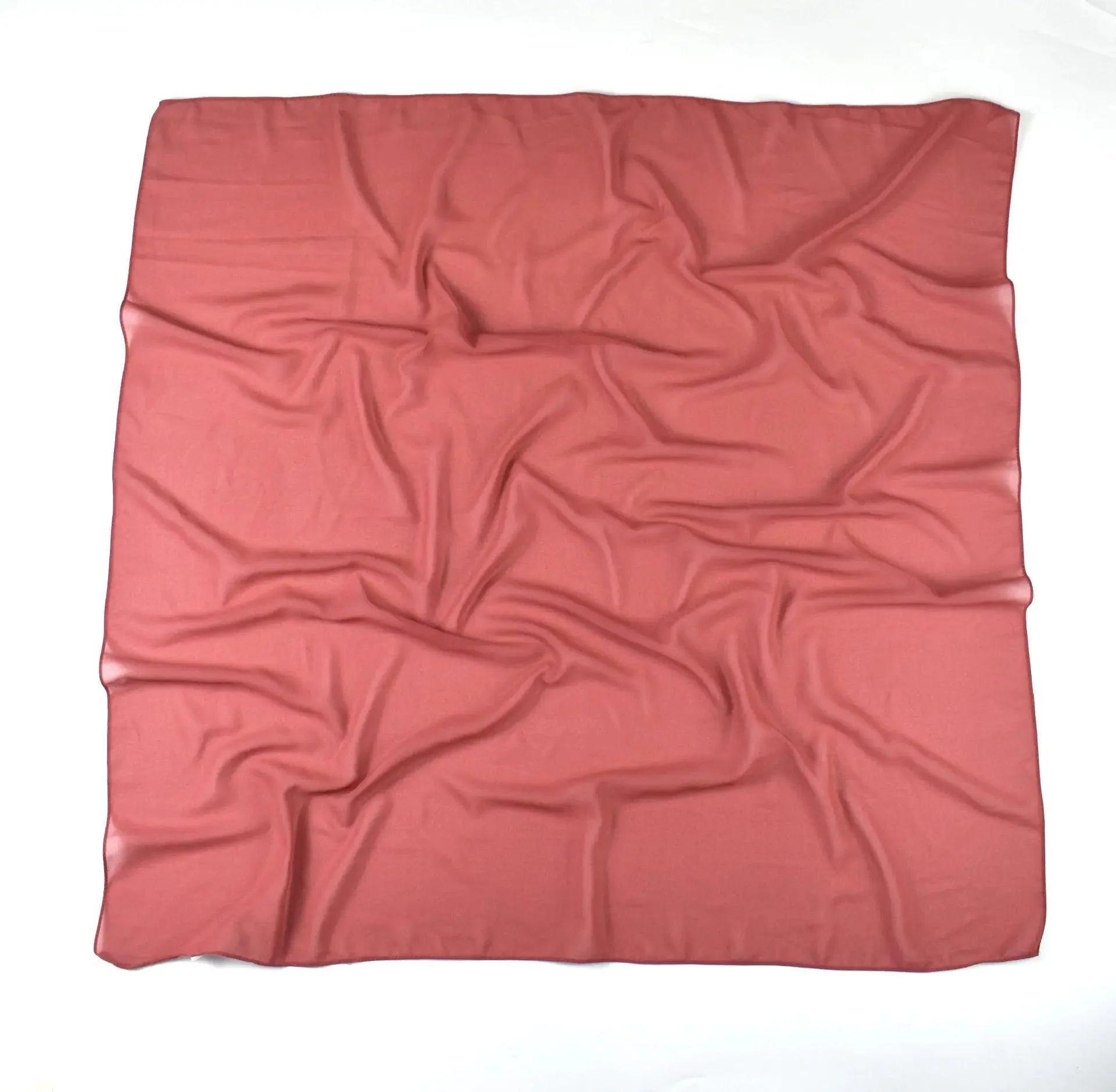 Pearl chiffon square hijab (MH028) - Image 12