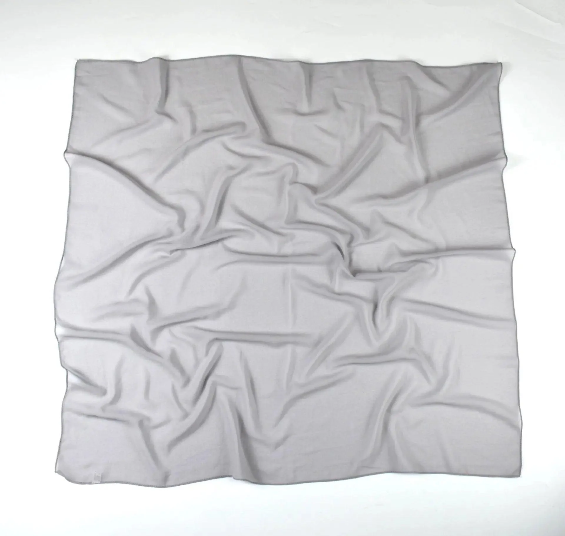 Pearl chiffon square hijab (MH028) - Image 13