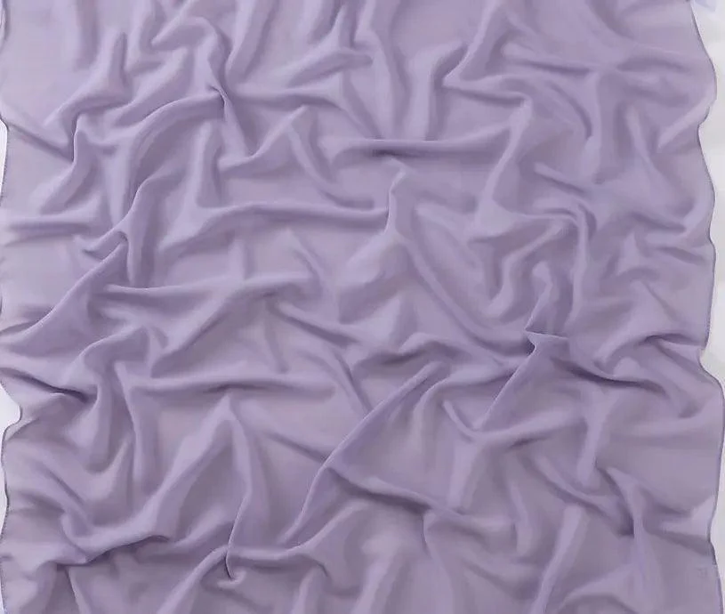 Pearl chiffon square hijab (MH028) - Image 15