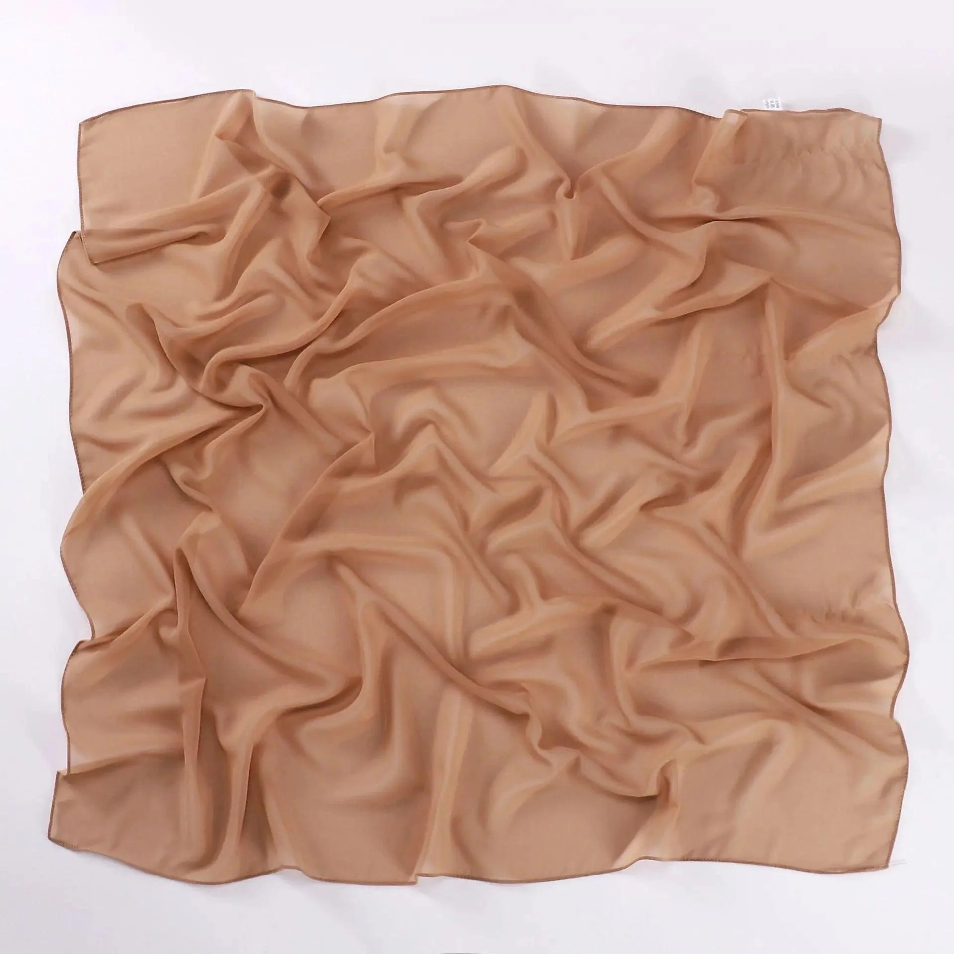 Pearl chiffon square hijab (MH028) - Image 16