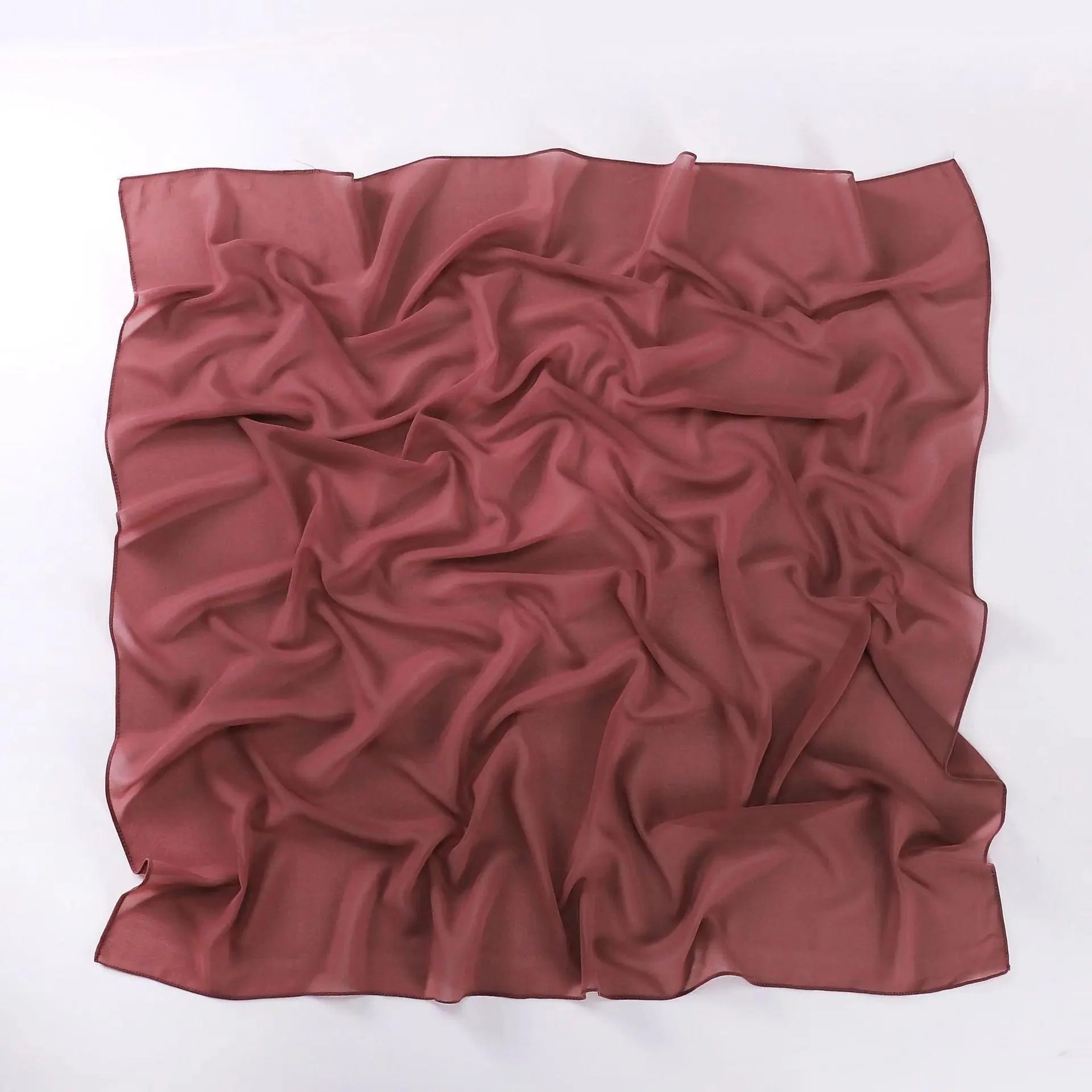 Pearl chiffon square hijab (MH028) - Image 17
