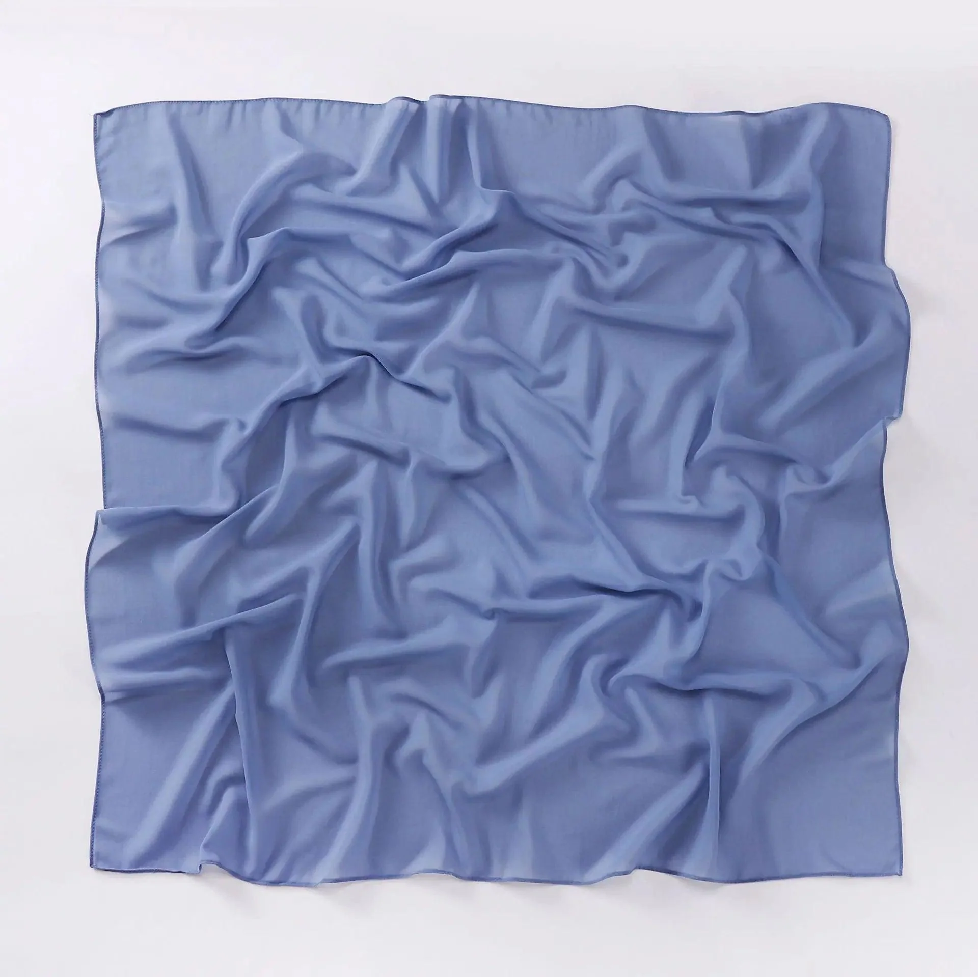 Pearl chiffon square hijab (MH028) - Image 19