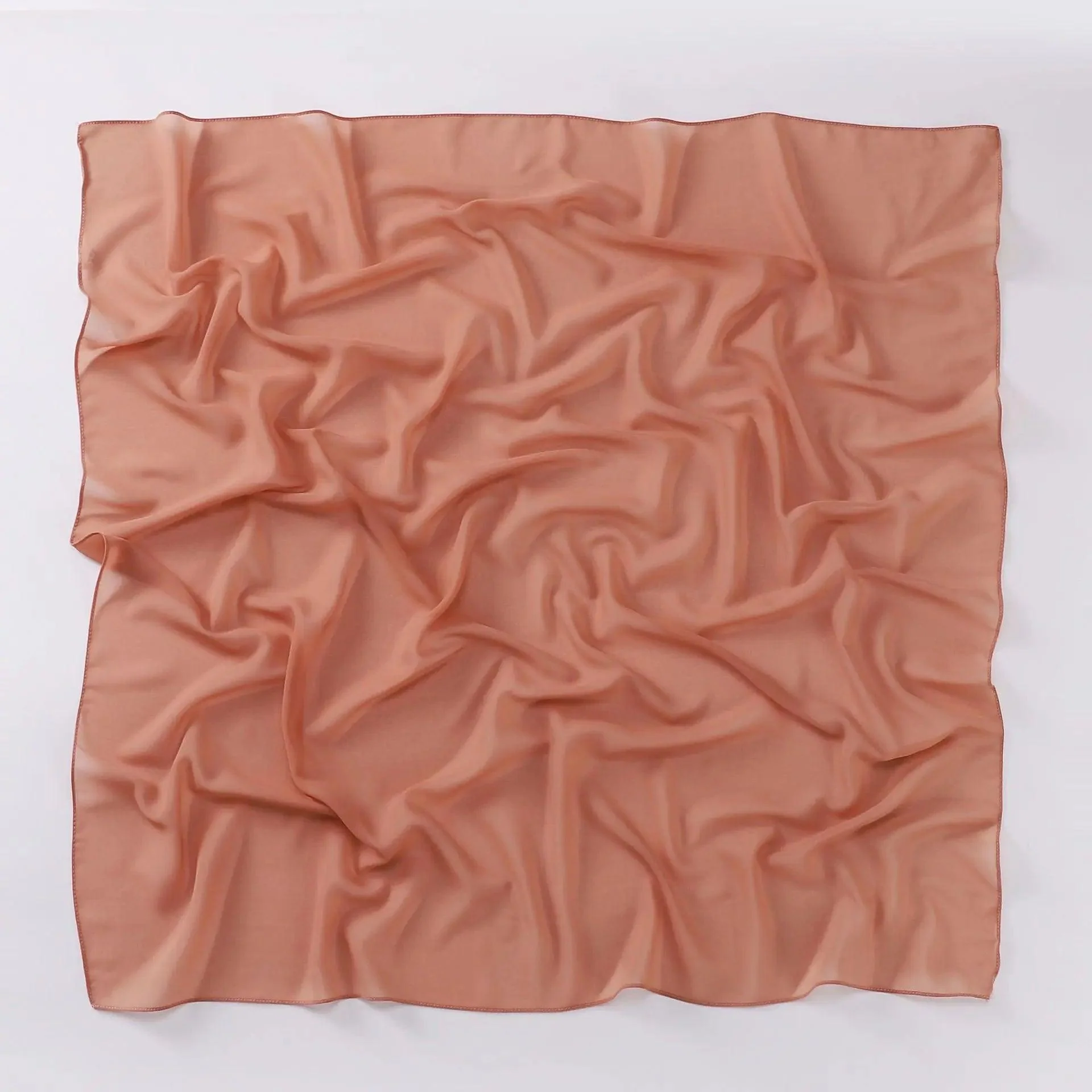 Pearl chiffon square hijab (MH028) - Image 20