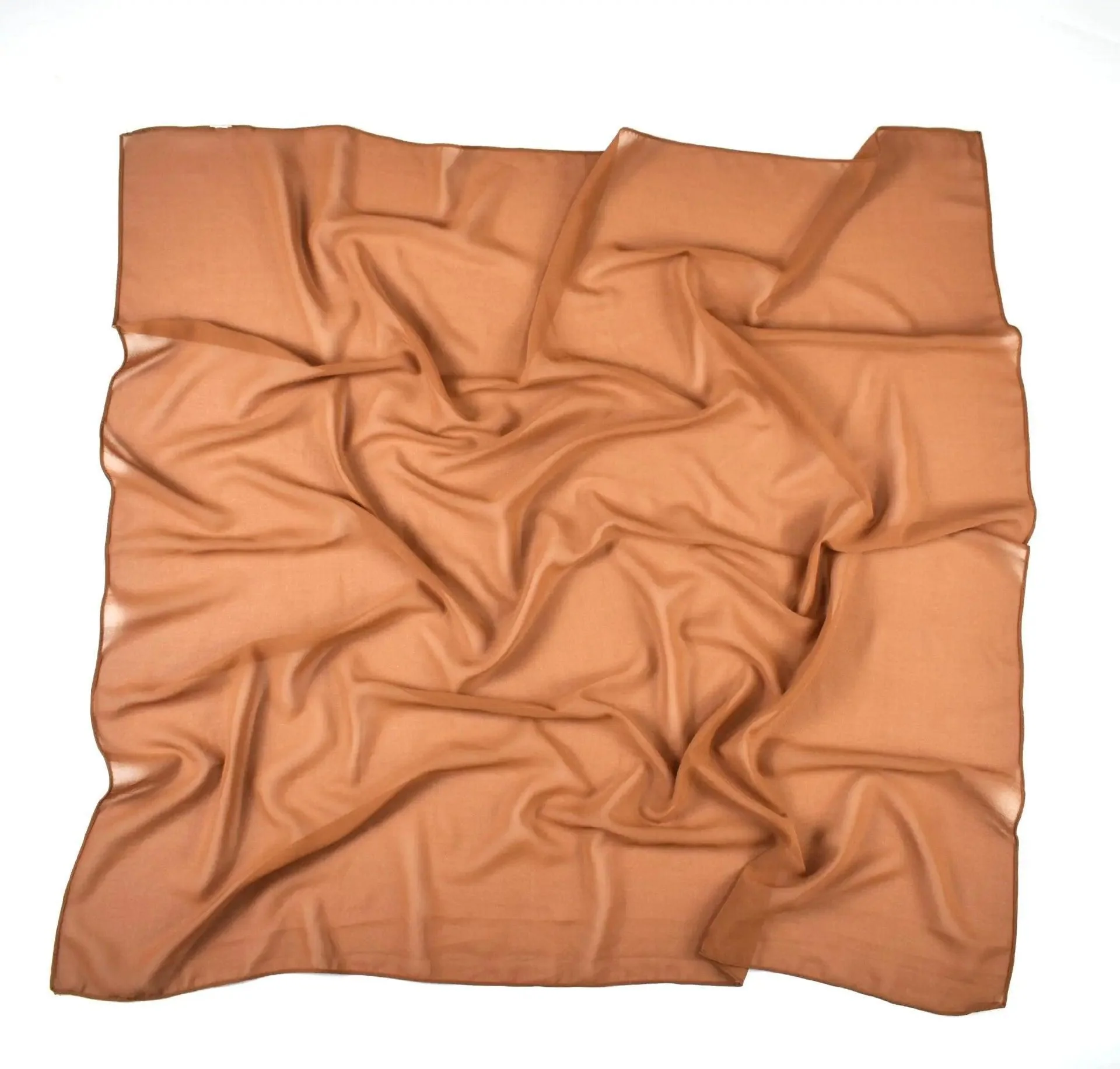 Pearl chiffon square hijab (MH028) - Image 8