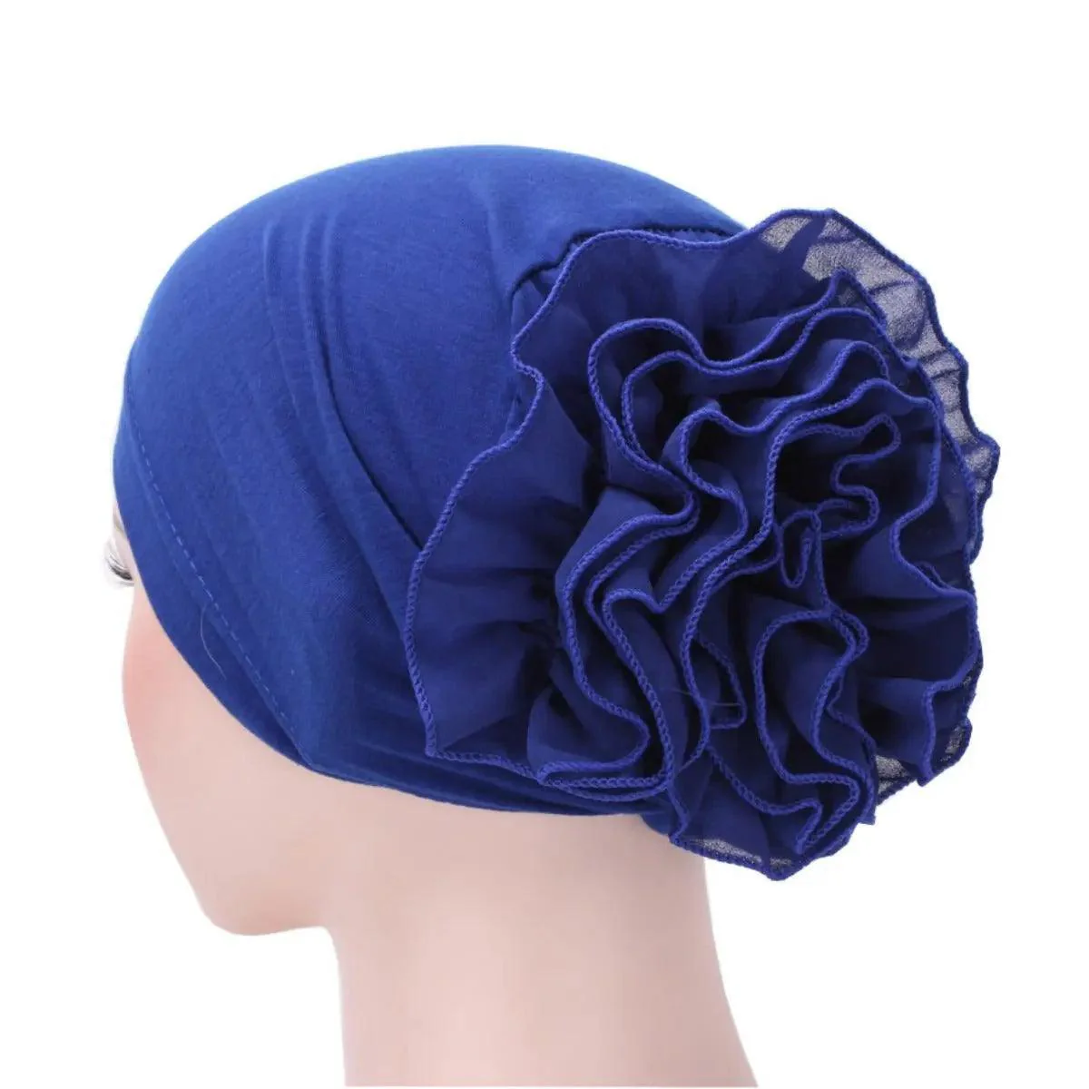 Chiffon Under Scarf Hijab Cap (MH032) - Image 5