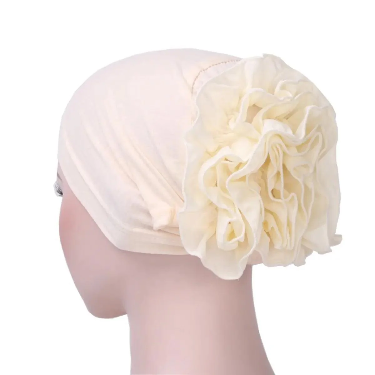 Chiffon Under Scarf Hijab Cap (MH032) - Image 8