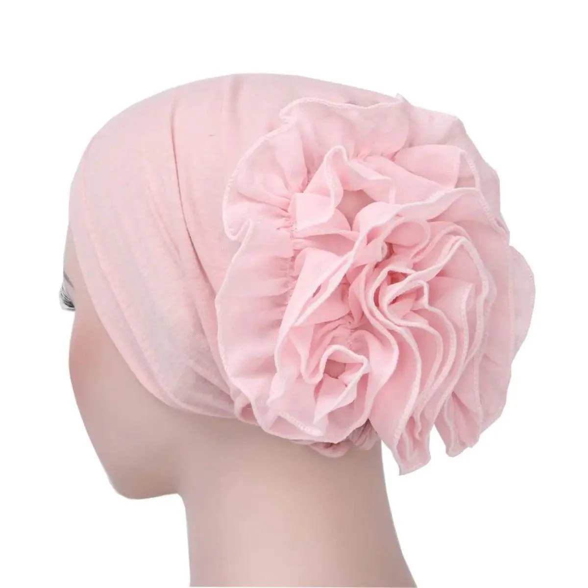 Chiffon Under Scarf Hijab Cap (MH032) - Image 9