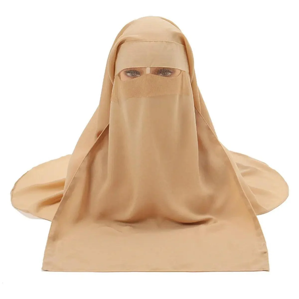 Face Veil Niqab Set (MH033) - Image 4