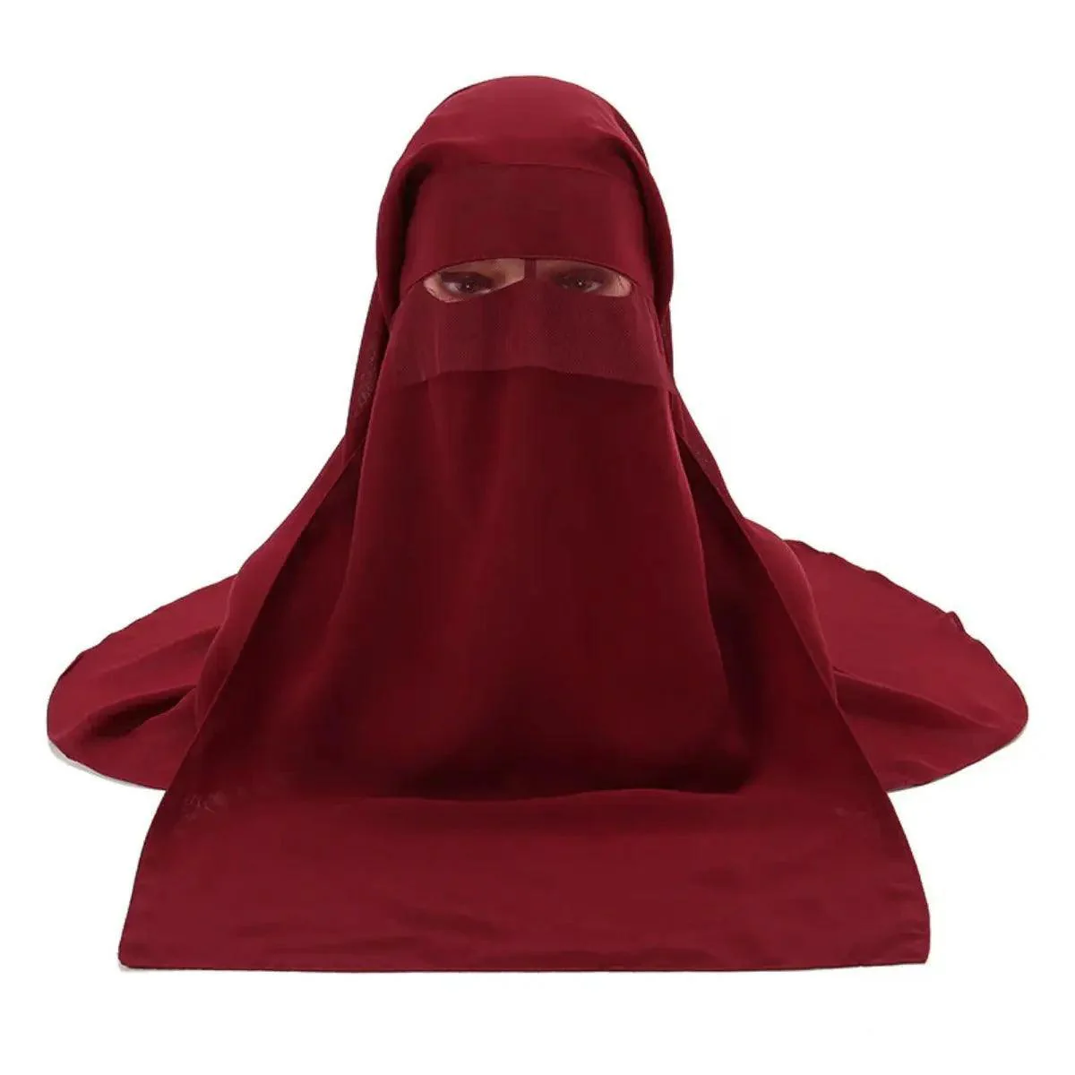 Face Veil Niqab Set (MH033) - Image 5