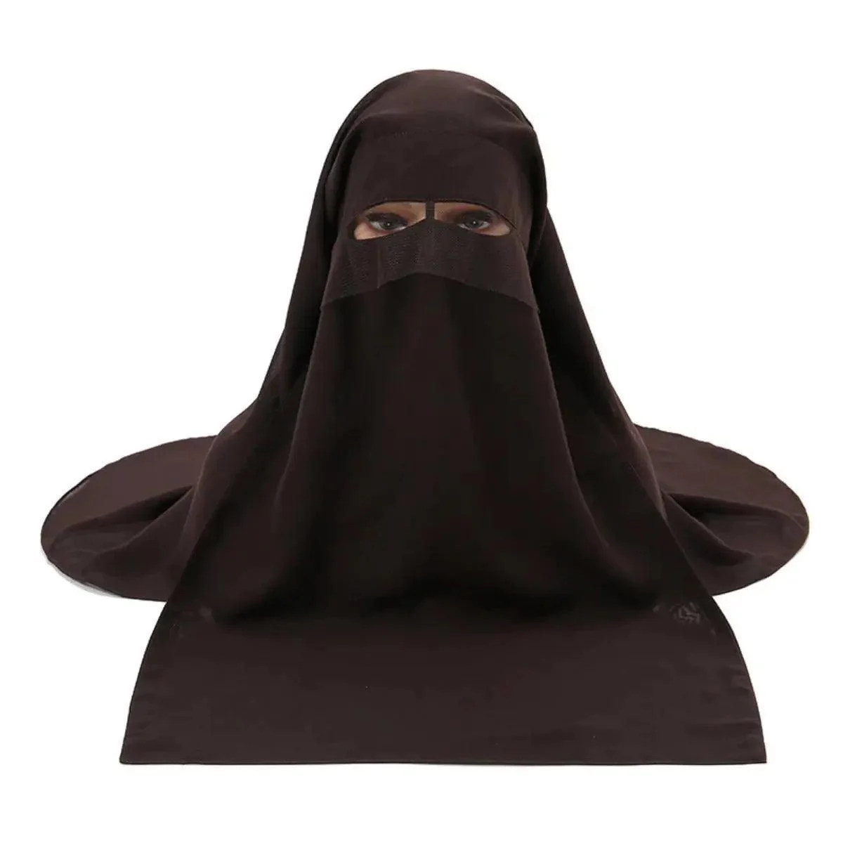 Face Veil Niqab Set (MH033) - Image 8