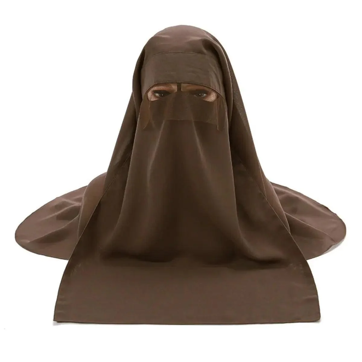 Face Veil Niqab Set (MH033) - Image 9