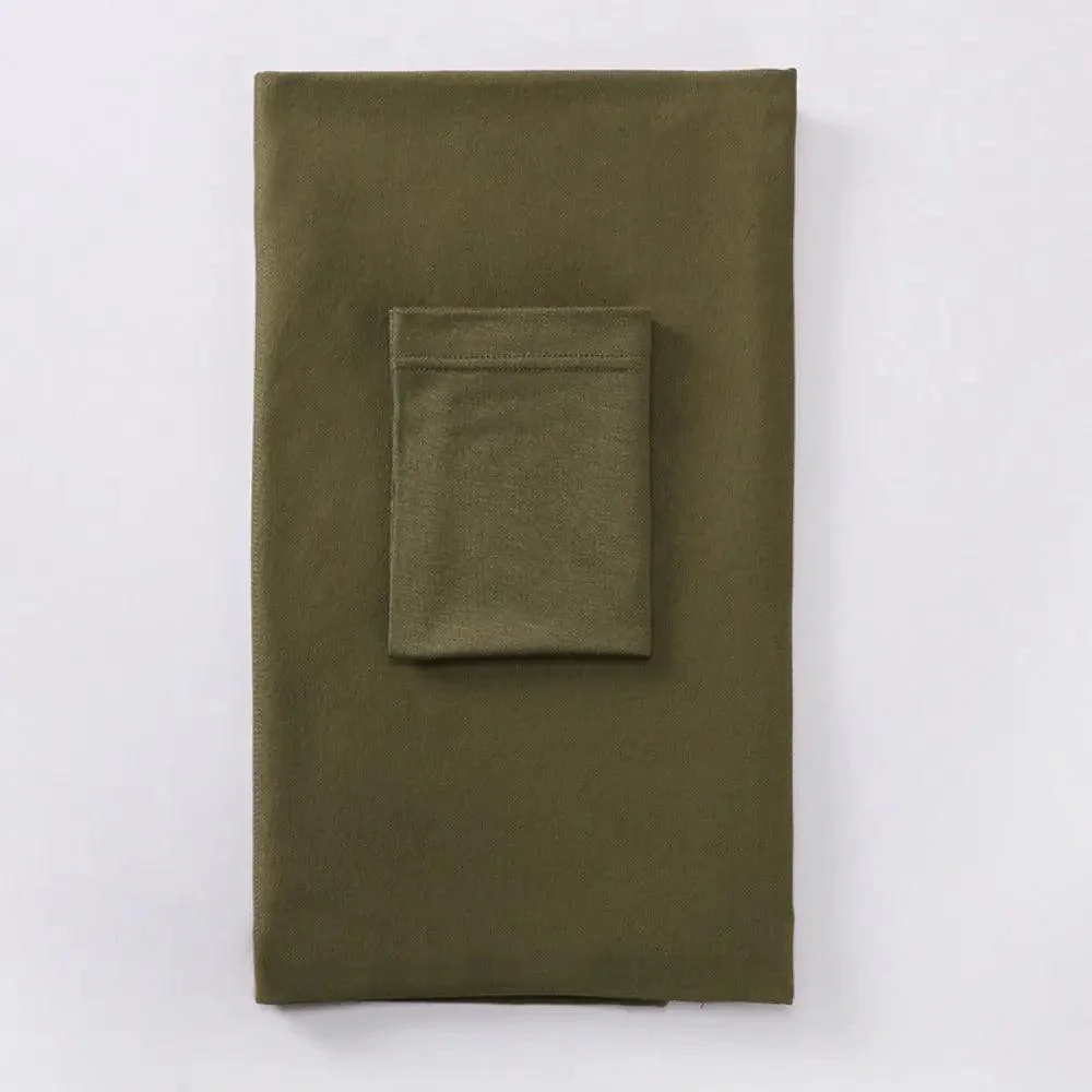 Solid Color Hijab With Basic Headscarf Cap (MH038) - Image 17