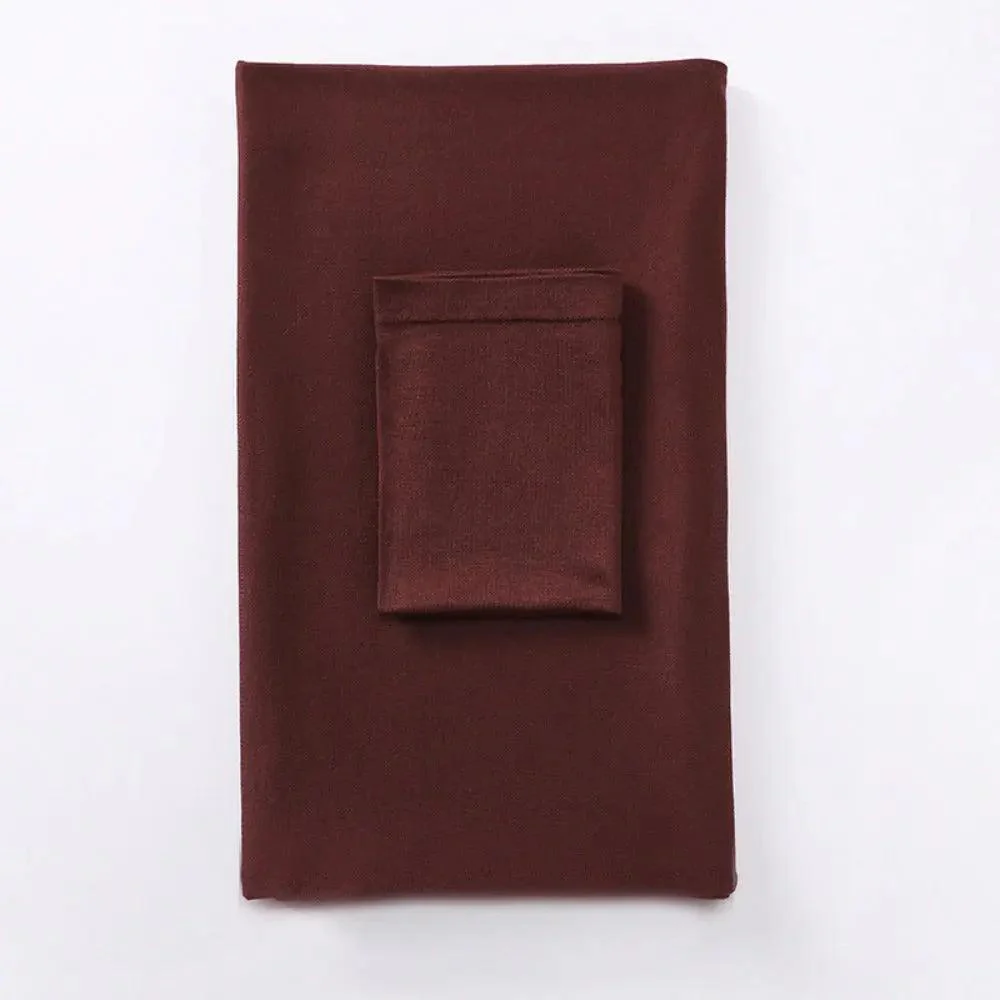 Solid Color Hijab With Basic Headscarf Cap (MH038) - Image 19