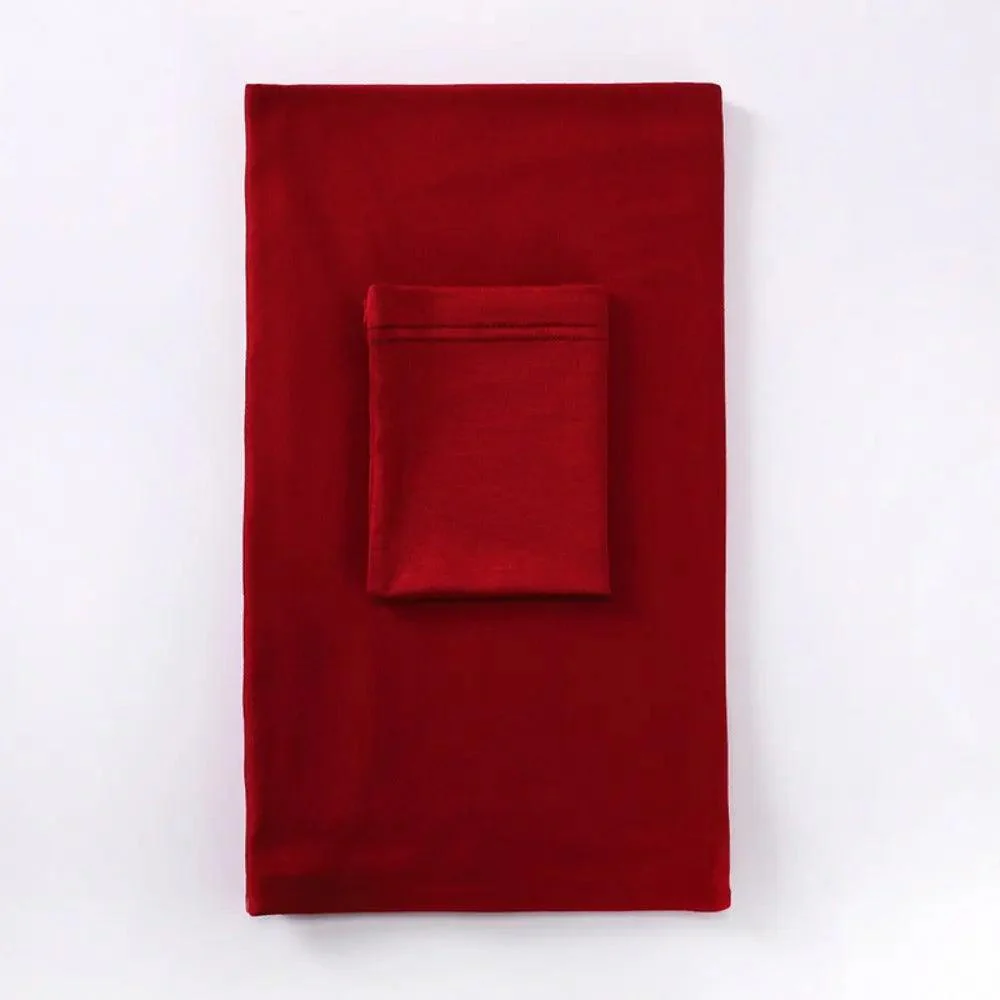 Solid Color Hijab With Basic Headscarf Cap (MH038) - Image 21