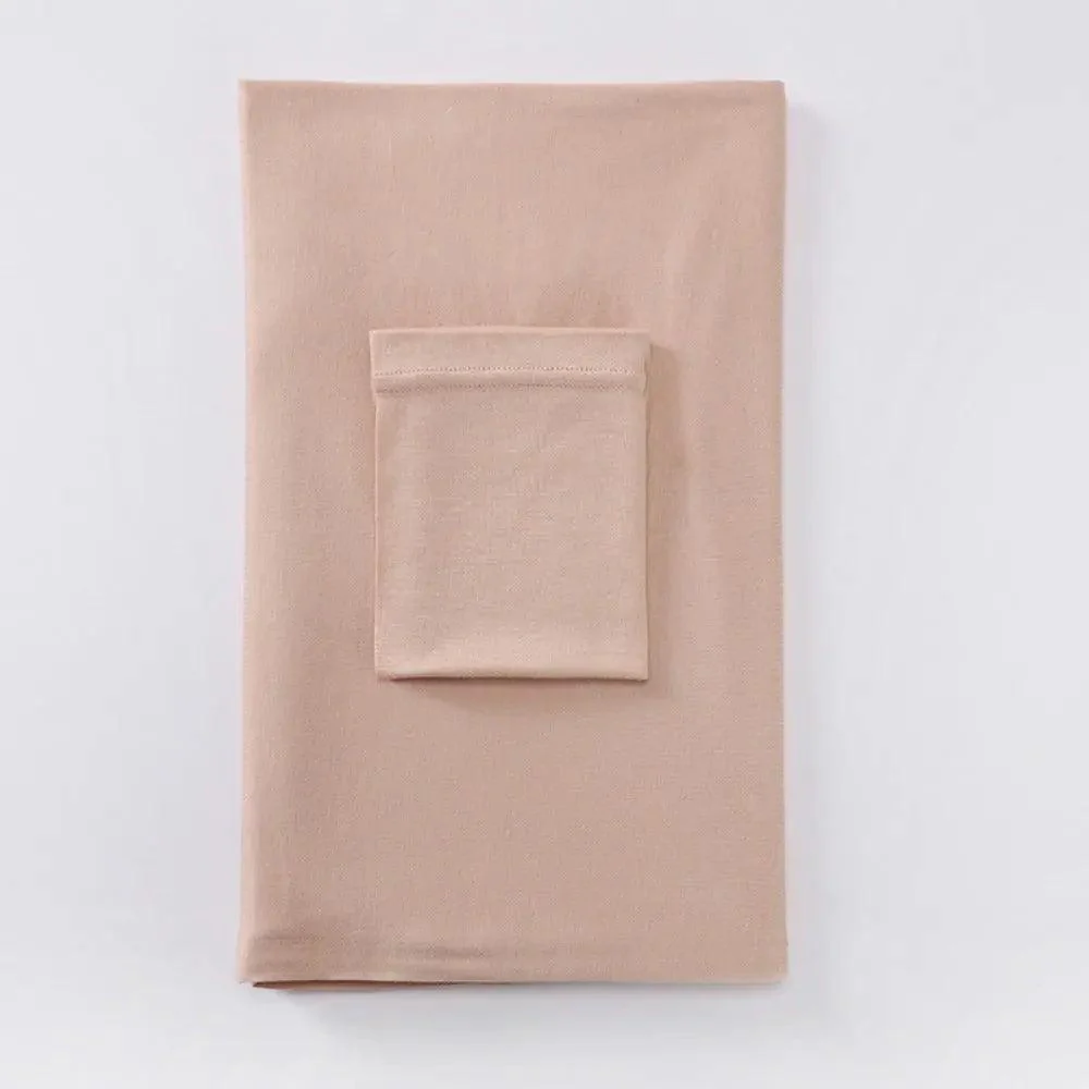 Solid Color Hijab With Basic Headscarf Cap (MH038) - Image 27