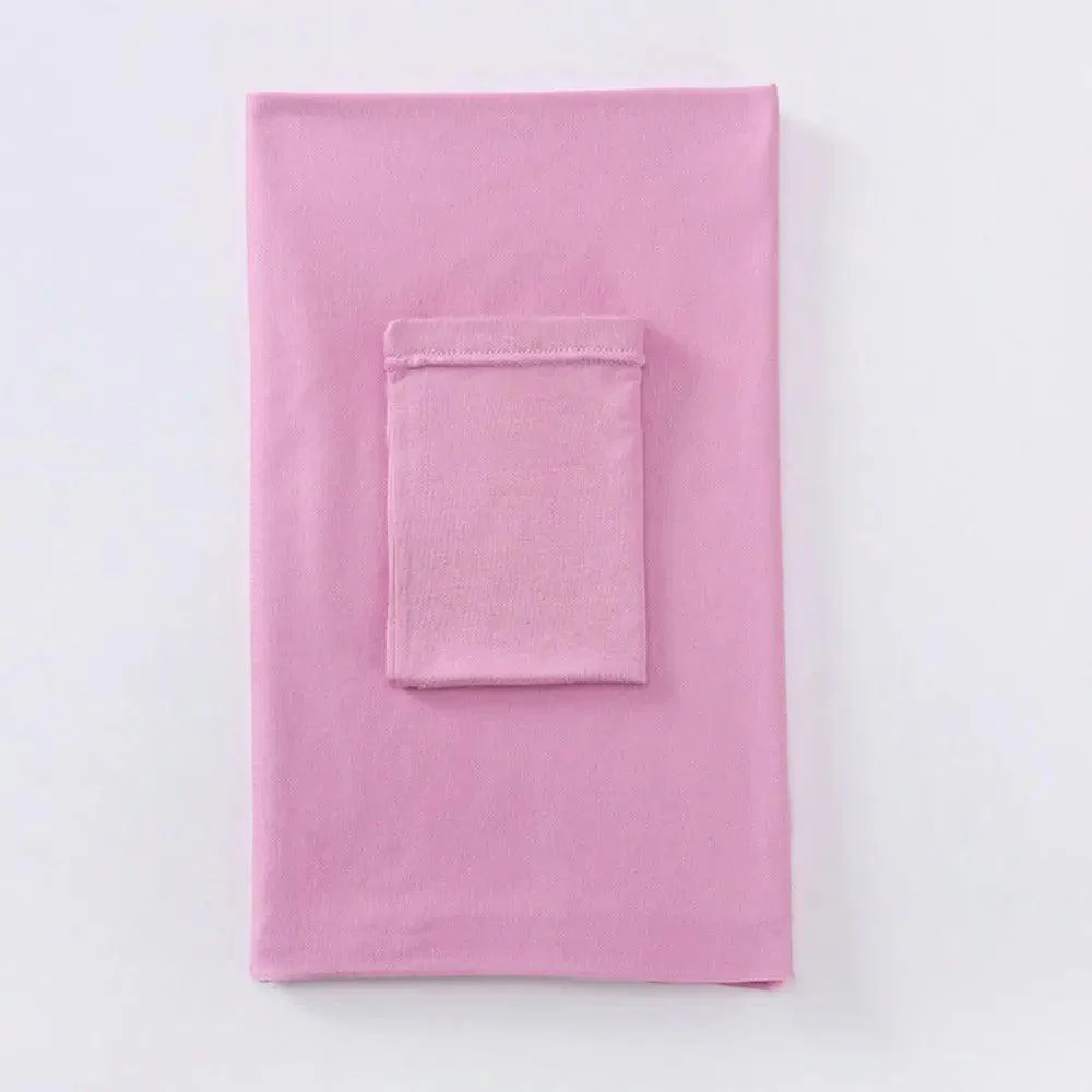 Solid Color Hijab With Basic Headscarf Cap (MH038) - Image 29