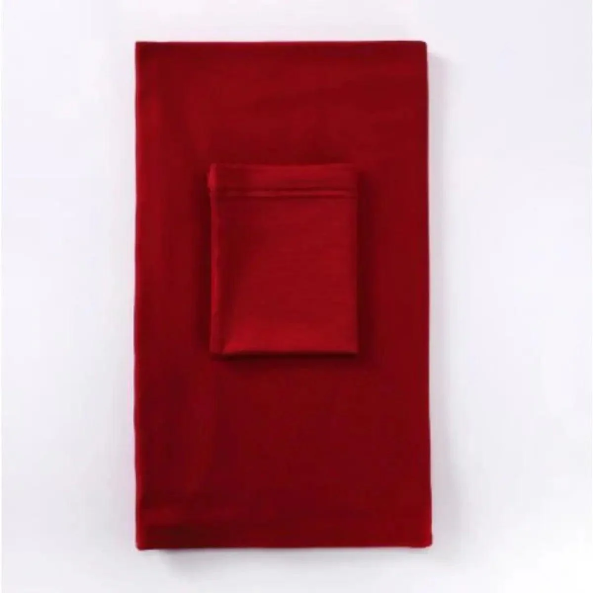 Solid Color Hijab With Basic Headscarf Cap (MH038) - Image 4