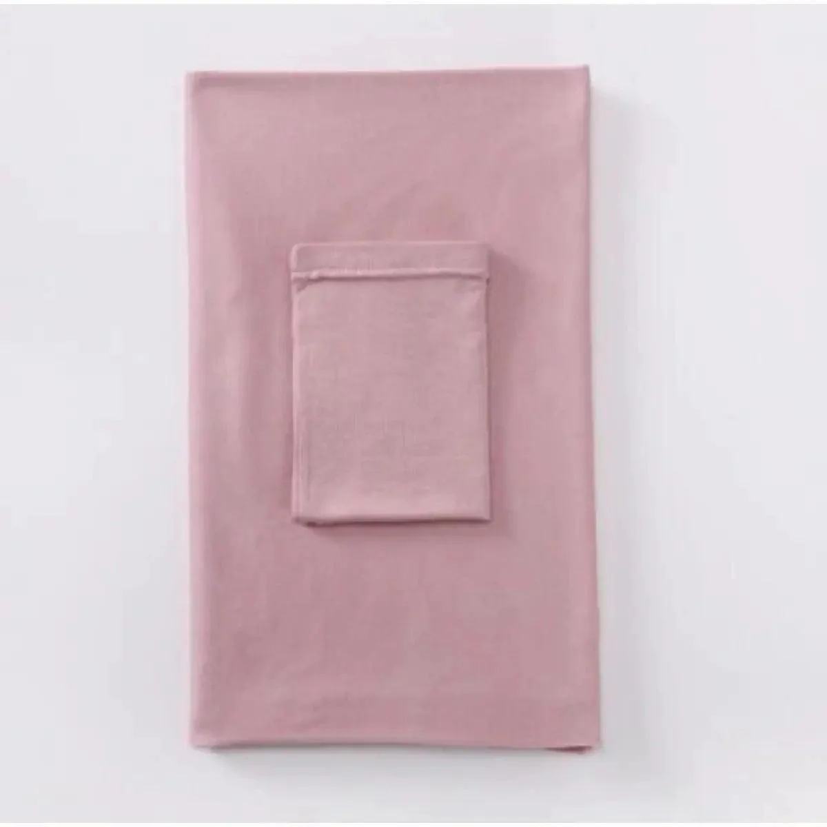 Solid Color Hijab With Basic Headscarf Cap (MH038) - Image 7
