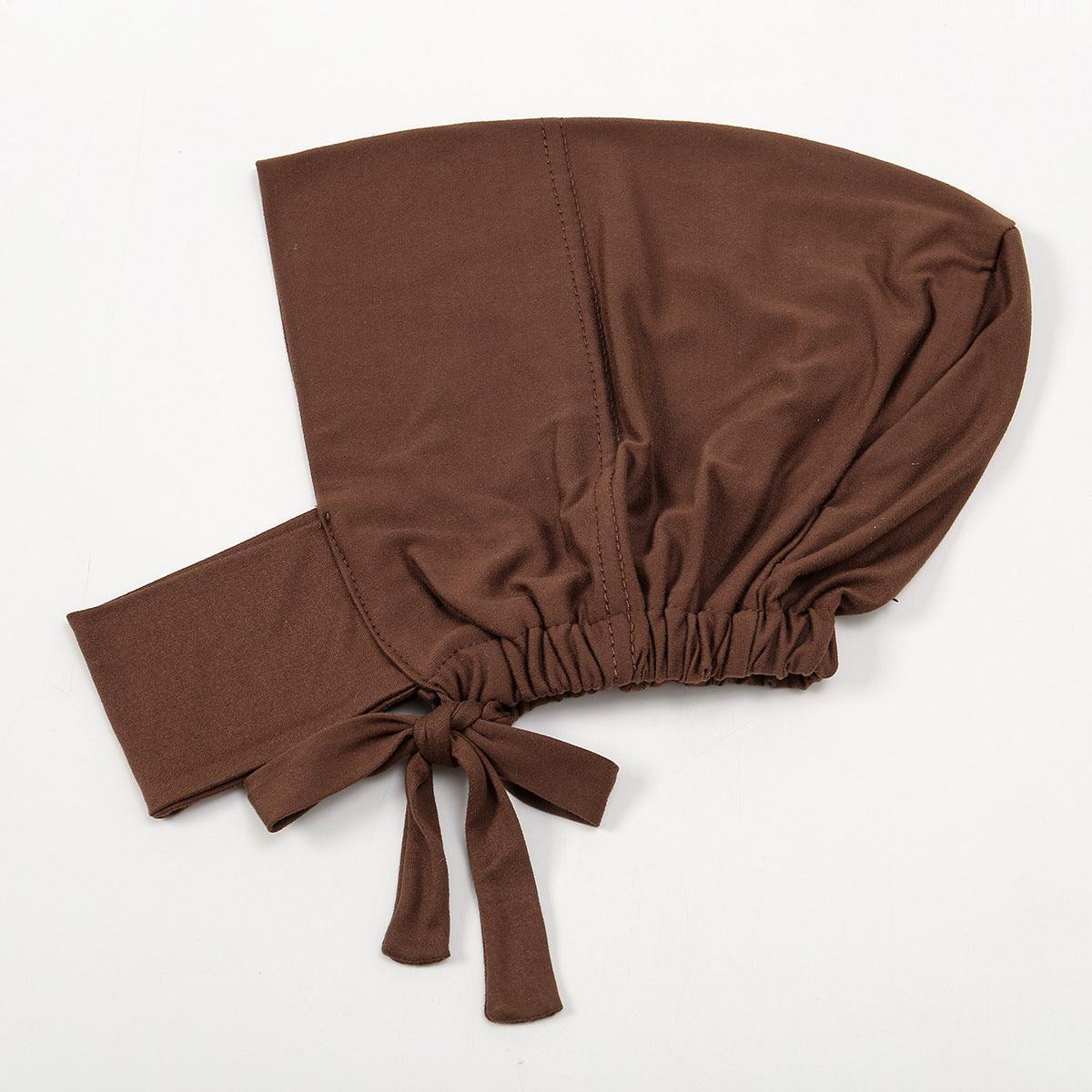 Adjustable Hijab Undercap Under Scarf Hat (MH041) - Image 11