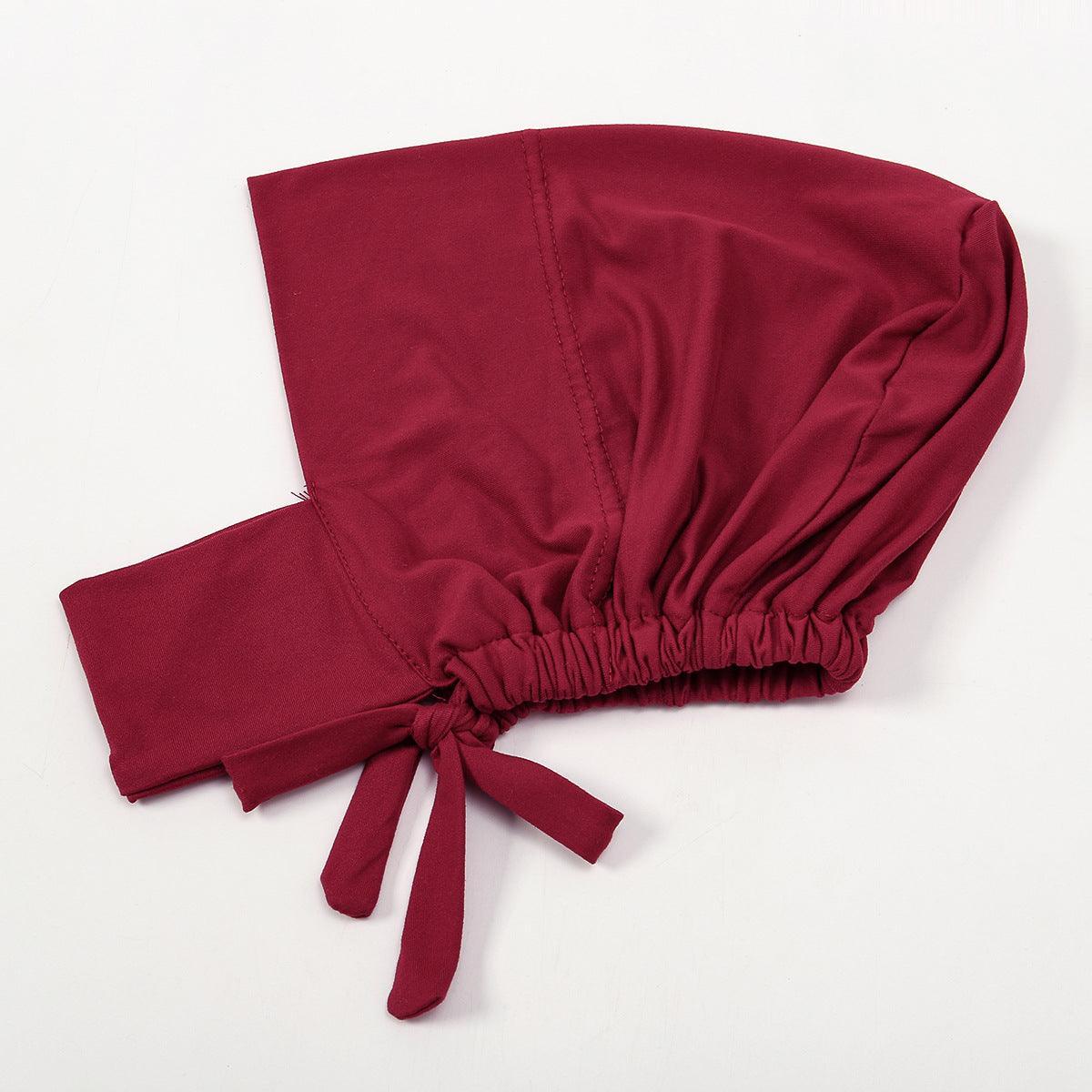 Adjustable Hijab Undercap Under Scarf Hat (MH041) - Image 13