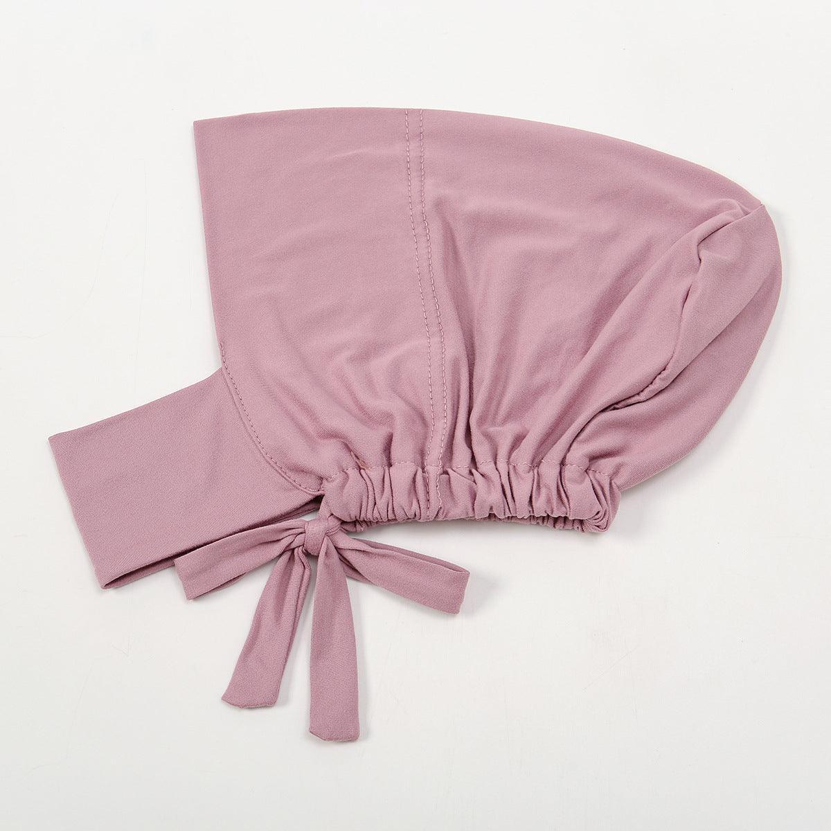Adjustable Hijab Undercap Under Scarf Hat (MH041) - Image 4