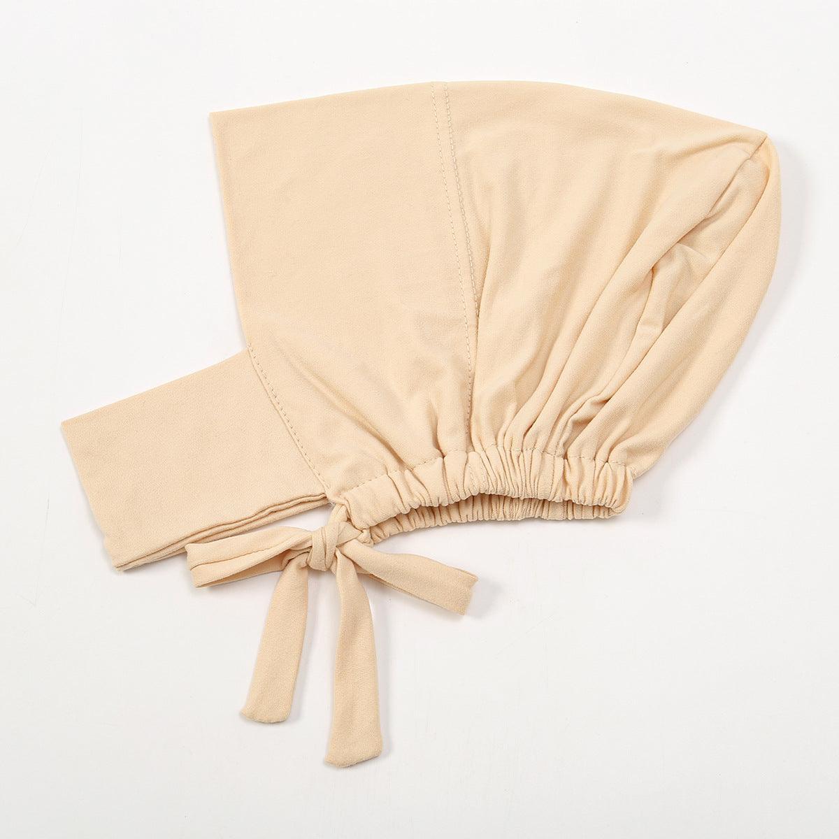 Adjustable Hijab Undercap Under Scarf Hat (MH041) - Image 5