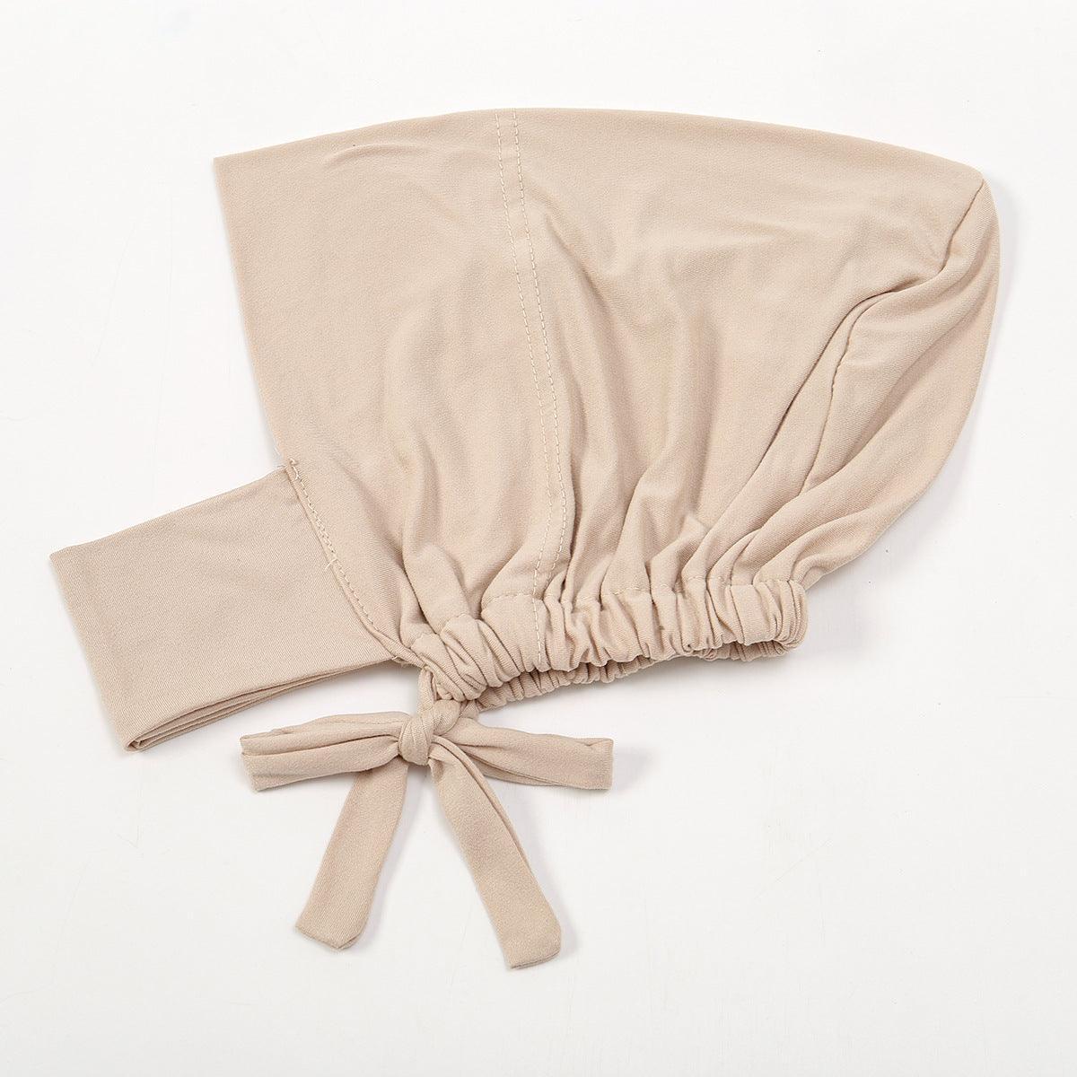 Adjustable Hijab Undercap Under Scarf Hat (MH041) - Image 9