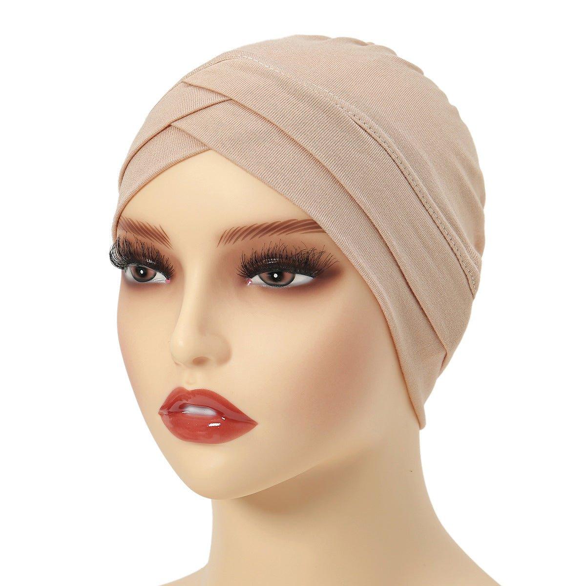 MH053  Soft Stylish Versatile Bottom Hat - Image 13