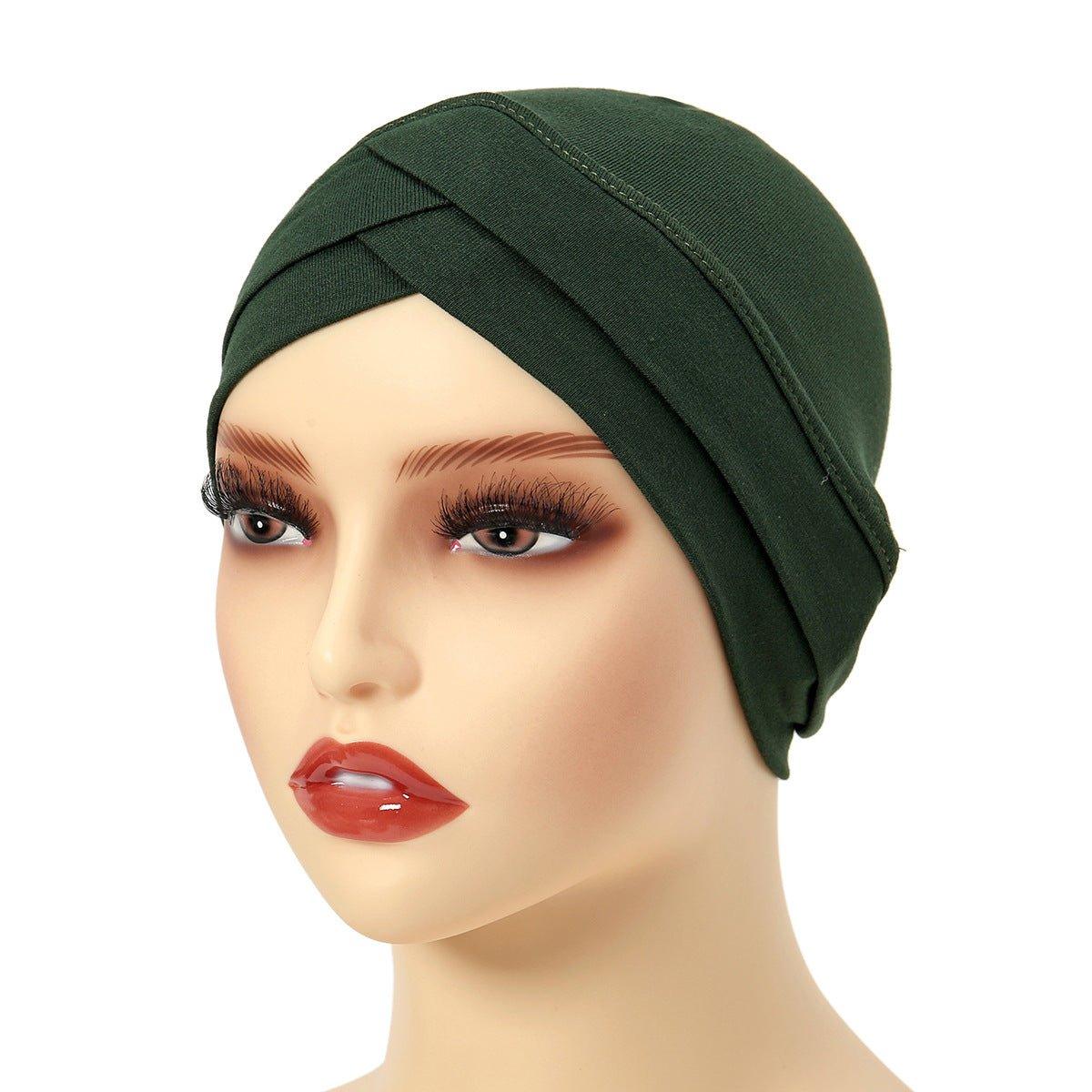 MH053  Soft Stylish Versatile Bottom Hat - Image 14