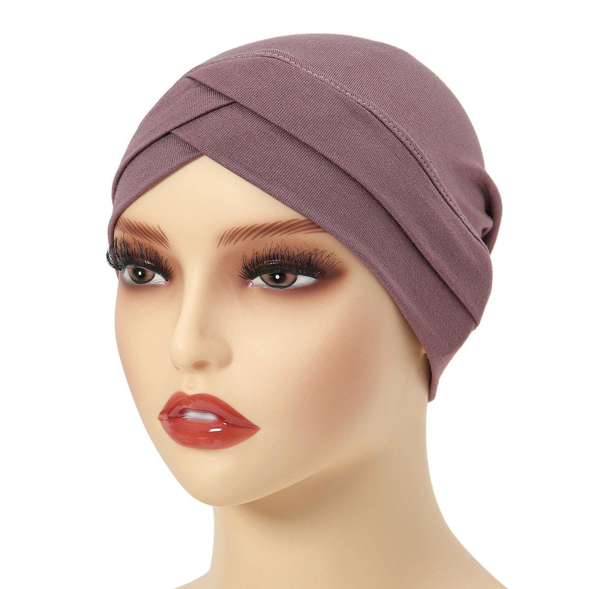 MH053  Soft Stylish Versatile Bottom Hat - Image 15