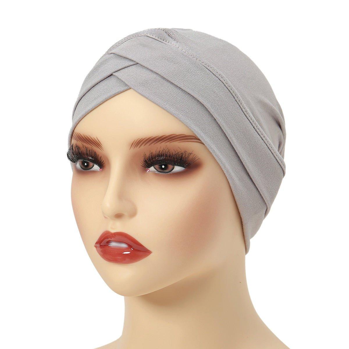 MH053  Soft Stylish Versatile Bottom Hat - Image 16