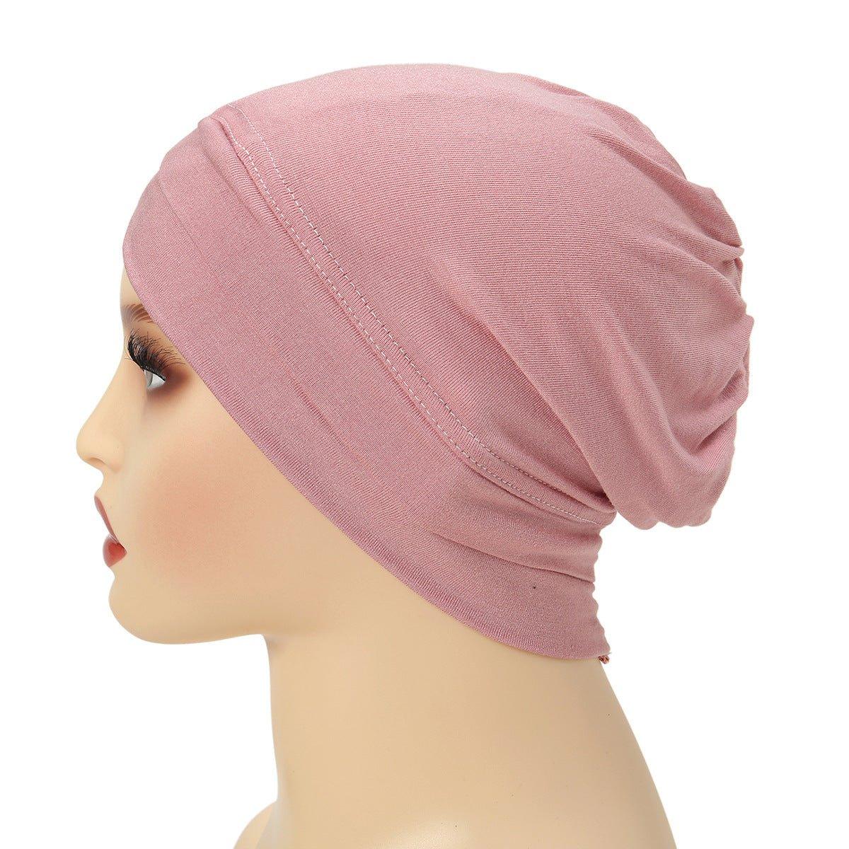 MH053  Soft Stylish Versatile Bottom Hat - Image 3