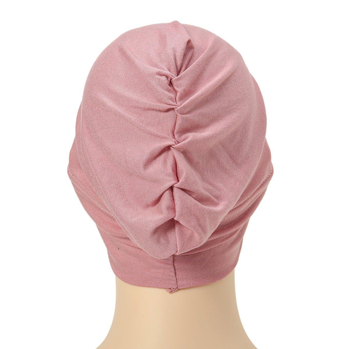 MH053  Soft Stylish Versatile Bottom Hat - Image 4