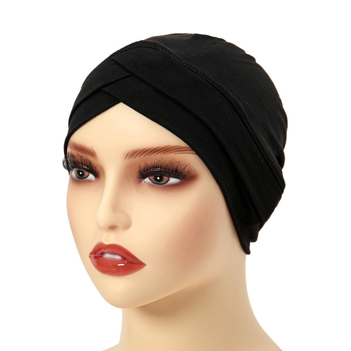 MH053  Soft Stylish Versatile Bottom Hat - Image 6