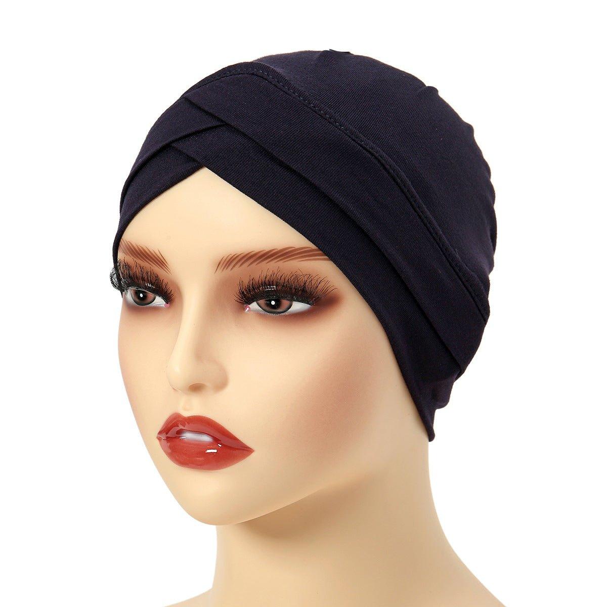 MH053  Soft Stylish Versatile Bottom Hat - Image 8